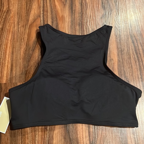 Micheal Kors Cropped Bikini Top - Picture 7 of 10